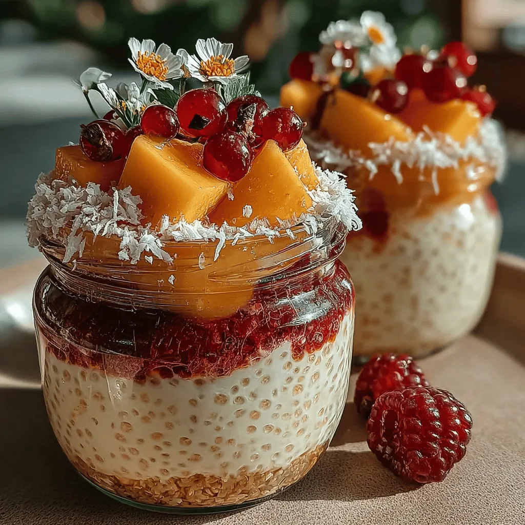 Chia seeds are the star of this pudding, but their unique gelatinous texture when hydrated can sometimes lead to clumping if not incorporated properly. To achieve that creamy, smooth consistency you desire, begin by mixing the chia seeds with the coconut milk before adding any sweeteners. This ensures an even distribution of seeds throughout the mixture.