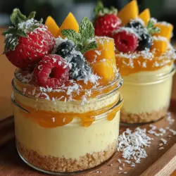Chia seeds are the star of this pudding, but their unique gelatinous texture when hydrated can sometimes lead to clumping if not incorporated properly. To achieve that creamy, smooth consistency you desire, begin by mixing the chia seeds with the coconut milk before adding any sweeteners. This ensures an even distribution of seeds throughout the mixture.