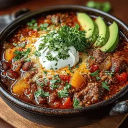 As the leaves begin to change and the air turns crisp, the autumn season beckons us to indulge in hearty, warming meals that evoke feelings of comfort and nostalgia. One dish that seamlessly captures the essence of this time of year is Harvest Spice Chili with Hatch Peppers. This robust chili is not only a feast for the senses with its rich flavors and inviting aromas but also a nourishing option that brings together wholesome ingredients.