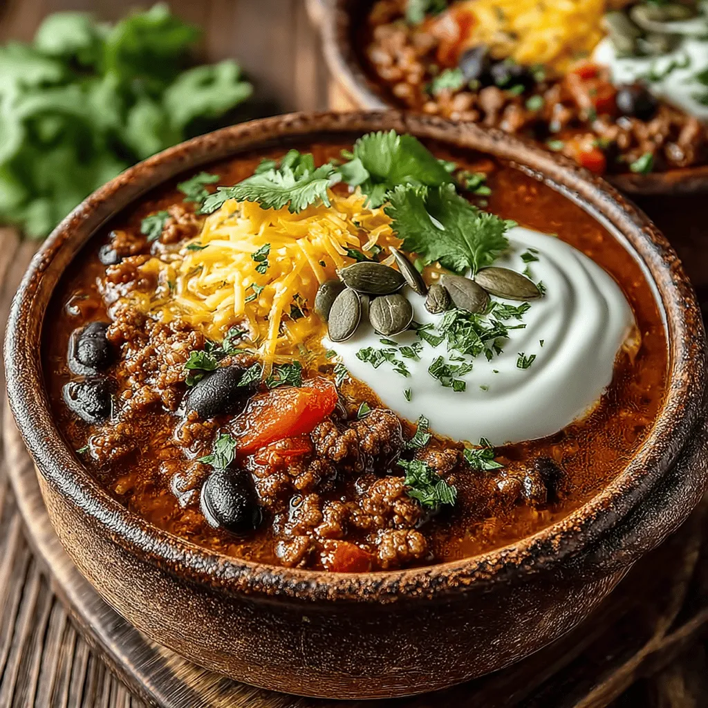 As the leaves turn golden and the air becomes crisp, nothing warms the soul quite like a hearty bowl of chili. Enter Cozy Crockpot Turkey Pumpkin Chili—a dish that embodies the flavors of fall while offering a comforting meal for the cooler months ahead. This recipe not only celebrates the season with its delightful combination of turkey and pumpkin but also provides a nutritious and satisfying option that can easily be prepared in a single pot.