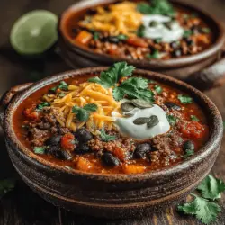 As the leaves turn golden and the air becomes crisp, nothing warms the soul quite like a hearty bowl of chili. Enter Cozy Crockpot Turkey Pumpkin Chili—a dish that embodies the flavors of fall while offering a comforting meal for the cooler months ahead. This recipe not only celebrates the season with its delightful combination of turkey and pumpkin but also provides a nutritious and satisfying option that can easily be prepared in a single pot.