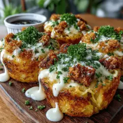 If you’re searching for a healthy yet indulgent dish that can satisfy your pasta cravings, look no further than Mini Spaghetti Squash Alfredo Nests. This innovative recipe takes the classic comfort of Alfredo sauce and pairs it with the unique texture of spaghetti squash, creating a delightful alternative to traditional pasta dishes. With the rise of low-carb diets and a growing emphasis on nutritious eating, spaghetti squash has emerged as a popular choice for those looking to cut back on carbohydrates while still enjoying hearty meals.