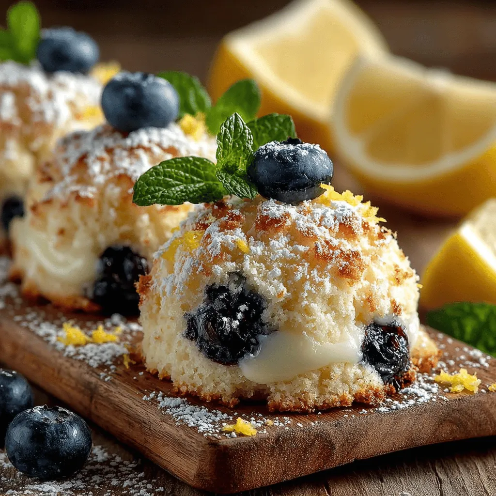 In the ever-evolving world of healthy snacking, homemade treats have carved out a special niche. With a growing emphasis on nutrition and well-being, more people are turning to DIY options that not only satisfy sweet cravings but are also packed with wholesome ingredients. Among these delightful creations are Frozen Blueberry Lemon Cookie Bites, a refreshing snack that seamlessly combines flavor, nutrition, and convenience. These cookie bites are perfect for any occasion, whether as a quick grab-and-go snack, a post-workout treat, or a dessert to share at gatherings.