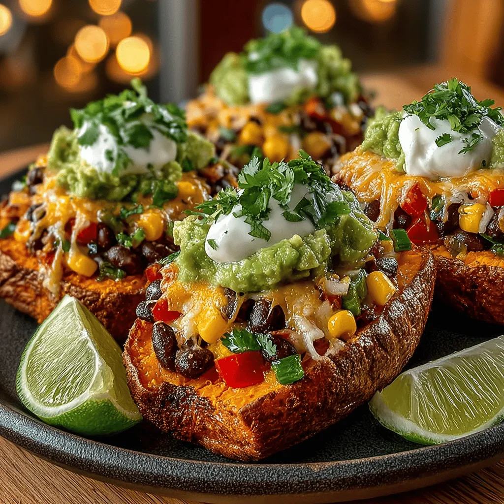 In the ever-evolving world of culinary delights, the Sweet Potato Taco Skins emerge as a vibrant and nutritious alternative to the traditional taco. This inventive dish puts a twist on the classic by utilizing sweet potatoes as a base, creating a satisfying and health-conscious option for those seeking to indulge without the guilt. The natural sweetness of the potatoes pairs remarkably well with a medley of savory ingredients, making for a dish that is not only delicious but also brimming with nutrients.