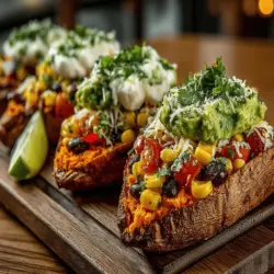 In the ever-evolving world of culinary delights, the Sweet Potato Taco Skins emerge as a vibrant and nutritious alternative to the traditional taco. This inventive dish puts a twist on the classic by utilizing sweet potatoes as a base, creating a satisfying and health-conscious option for those seeking to indulge without the guilt. The natural sweetness of the potatoes pairs remarkably well with a medley of savory ingredients, making for a dish that is not only delicious but also brimming with nutrients.