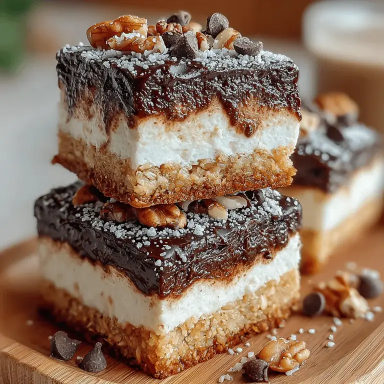 As the temperature rises and sunny days become abundant, there's nothing quite like a homemade frozen treat to help you beat the heat. Enter Frozen Mocha Yogurt Sandwich Bars—a sumptuous dessert that marries the rich, robust flavors of coffee with the creamy, refreshing essence of yogurt. Not only are these bars a delectable indulgence, but they also boast wholesome ingredients, making them an excellent choice for a guilt-free snack or dessert.