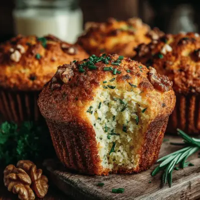 Deliciously Simple Zucchini Muffins