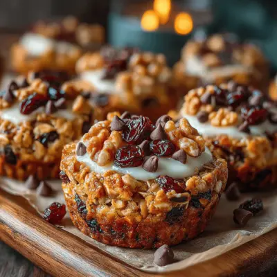 Frozen Yogurt Oatmeal Raisin Clusters Recipe