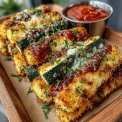 Zucchini, a beloved member of the squash family, is celebrated for its versatility in the culinary world. This vibrant green vegetable can be grilled, sautéed, spiralized, or baked, making it a staple in countless dishes. However, one of the most delightful and innovative ways to enjoy zucchini is in the form of crispy baked zucchini fries. This healthier alternative to traditional French fries offers a guilt-free crunch that satisfies cravings without compromising nutritional value.