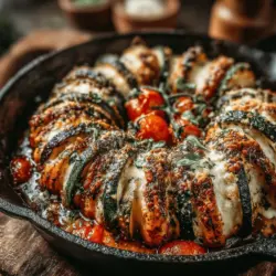 If you're on the lookout for a vibrant and hearty dish that celebrates the flavors of fresh vegetables, look no further than the Zesty Zucchini and Eggplant Bake. This wholesome recipe combines the earthy richness of eggplant with the light, slightly sweet flavor of zucchini, creating a satisfying dish that is as appealing to the eye as it is to the palate. Perfect for a family dinner or as a delightful side for any occasion, this bake embodies the essence of comfort food while remaining healthy and nutritious.