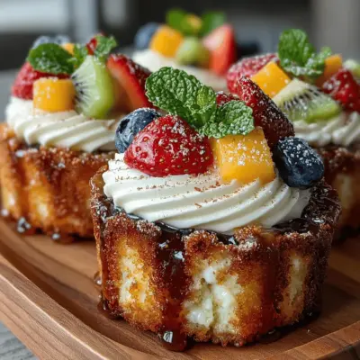 Fruity Delightful Pizza Muffins: A Flavorful Twist on a Classic