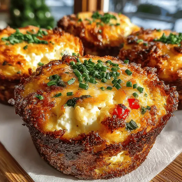 Before diving into the creation of your Hash Brown Sunrise Muffin Cups, it’s crucial to prepare your kitchen environment properly. Start by preheating your oven to 400°F (200°C). Preheating the oven is essential as it ensures even cooking, allowing the hash brown cups to crisp up uniformly, thereby enhancing the overall texture and flavor of the dish.