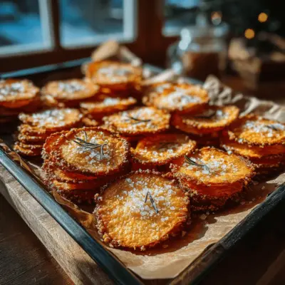 Crunchy Cinnamon Sugar Baked Apple Chips