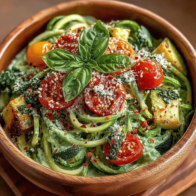 In recent years, the trend of healthy eating has surged, with a growing emphasis on fresh, wholesome ingredients that not only nourish the body but also tantalize the taste buds. As more people look to incorporate vibrant, plant-based foods into their diets, dishes that celebrate the natural flavors and textures of vegetables have gained immense popularity. One such dish that stands out in this culinary movement is the Creamy Cucumber Avocado Noodle Bowl. This delightful recipe embodies the essence of freshness while delivering essential nutrients, making it an ideal choice for anyone looking to embrace a healthier lifestyle.