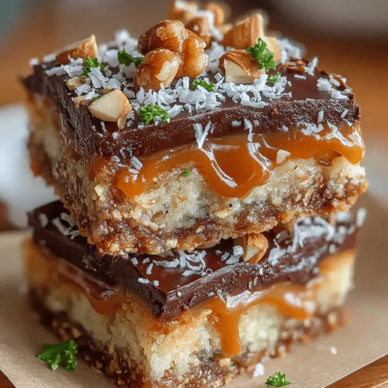 In recent years, no-bake desserts have surged in popularity, capturing the hearts and taste buds of dessert lovers everywhere. The allure of these treats lies in their simplicity and convenience—no need for an oven, yet they deliver rich flavors and satisfying textures that rival their baked counterparts. Among the myriad of no-bake creations, the Decadent No-Bake Caramel Oat Slice stands out as a delicious and healthy option that caters to both sweet cravings and nutritional needs.
