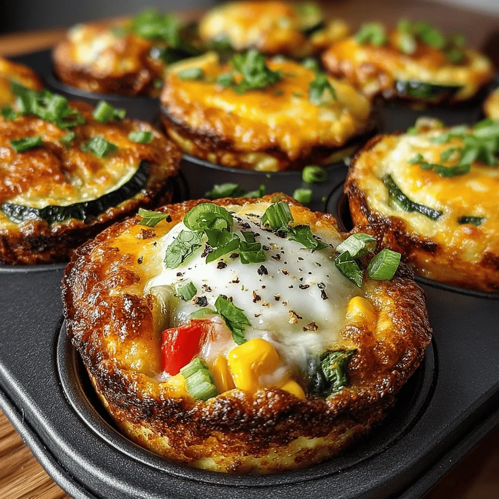 Begin by preheating your oven to 375°F (190°C). Proper temperature control is crucial in baking, as it ensures even cooking and helps achieve the desired texture of your breakfast cups. An oven thermometer can be a helpful tool to verify that your oven is at the correct temperature, as many ovens can be off by several degrees.
