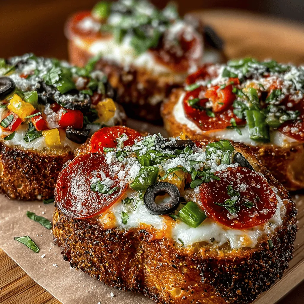 Mini Pizza Bagel Nacho Bites represent the ultimate blend of comfort food and convenience, making them an ideal snack or appetizer for any gathering. These delightful bites capture the classic flavors of pizza while embodying the fun, shareable nature of nachos, all artfully arranged on crispy mini bagels. Whether you're hosting a party, enjoying a movie night at home, or simply craving a quick and savory treat, these nacho bites offer a unique and flavorful experience.