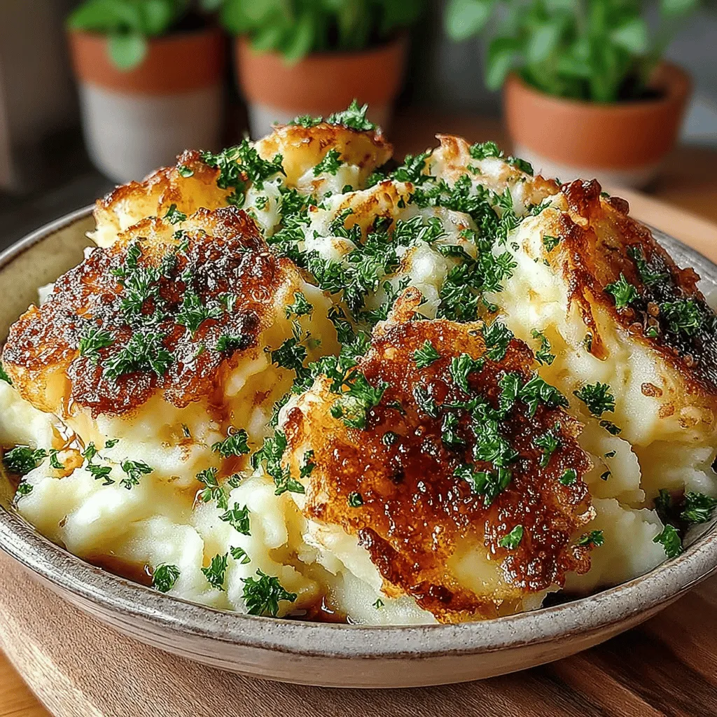 When it comes to comfort food, few dishes can rival the creamy, luscious goodness of mashed potatoes. This classic side dish has anchored countless family dinners, celebrations, and cozy gatherings, providing a warm and satisfying experience that transcends generations. But what if you could elevate this beloved staple to new heights? Enter Heavenly Roasted Garlic Mashed Potatoes, a delightful twist that infuses the traditional recipe with the rich, aromatic essence of roasted garlic, transforming it into a flavor-packed indulgence.
