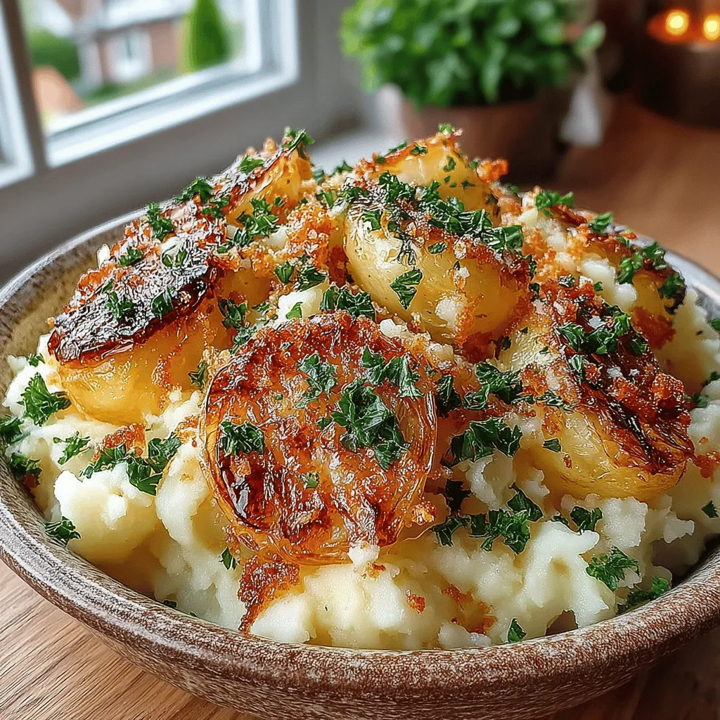 When it comes to comfort food, few dishes can rival the creamy, luscious goodness of mashed potatoes. This classic side dish has anchored countless family dinners, celebrations, and cozy gatherings, providing a warm and satisfying experience that transcends generations. But what if you could elevate this beloved staple to new heights? Enter Heavenly Roasted Garlic Mashed Potatoes, a delightful twist that infuses the traditional recipe with the rich, aromatic essence of roasted garlic, transforming it into a flavor-packed indulgence.
