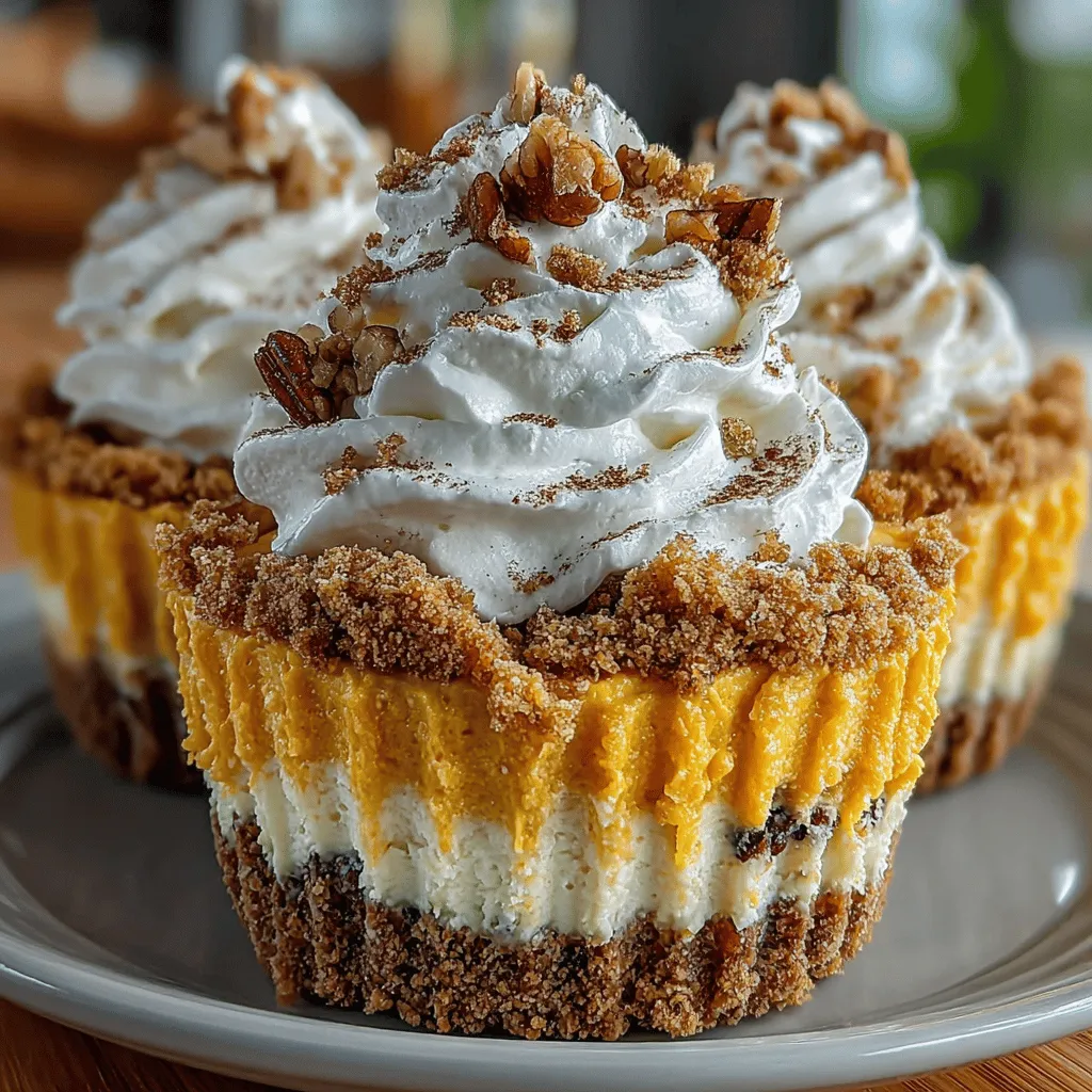 Creating delicious Frozen Yogurt Pumpkin Pie Cups is not just about following a recipe; it's about enhancing and balancing flavors. Here are some tips to ensure that your pumpkin pie cups are bursting with flavor: