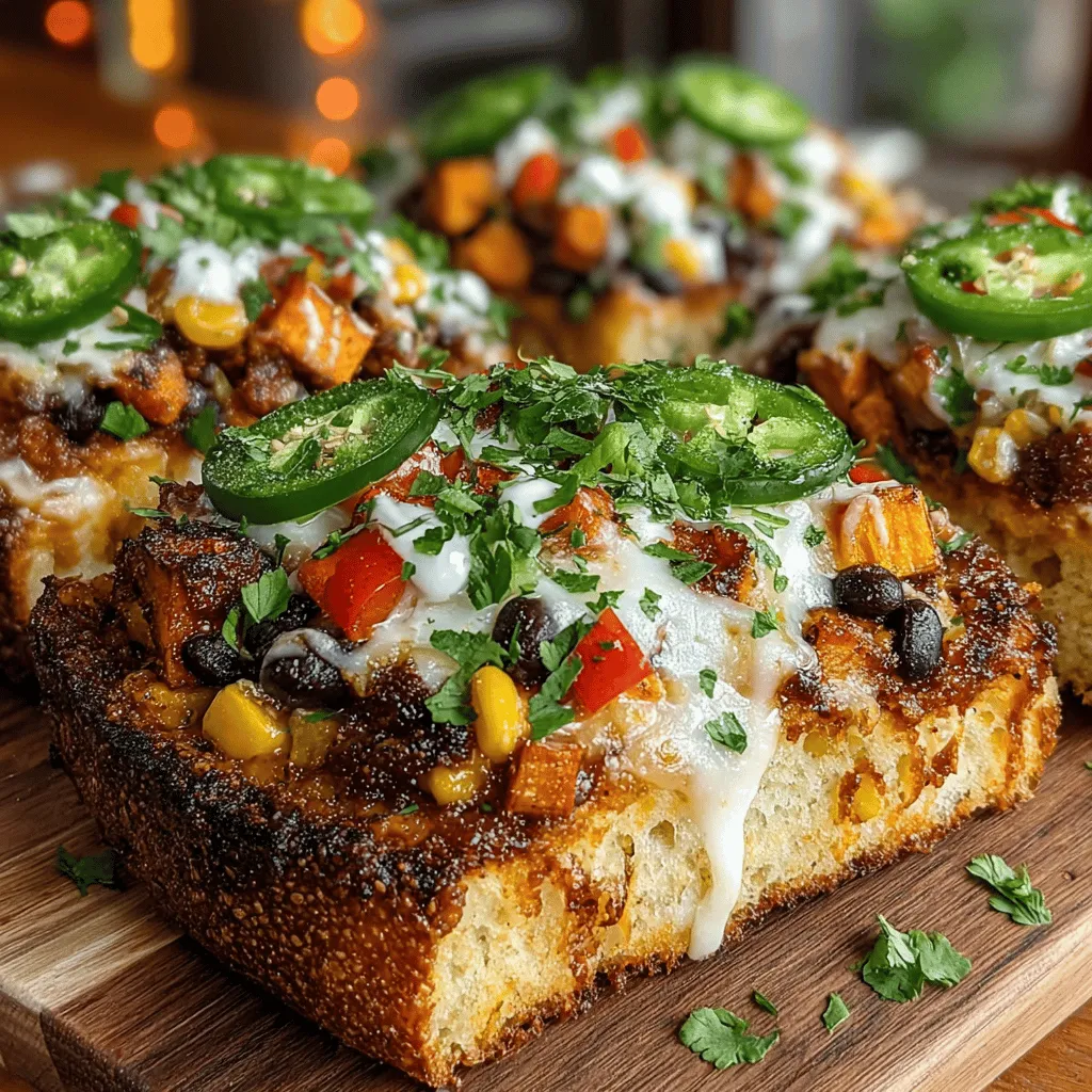 When creating your Sweet Potato Chili Pizza Slices, achieving a harmonious balance of flavors is essential. The sweetness of the sweet potatoes juxtaposed with the spicy chili will tantalize your taste buds and keep your guests coming back for more. To master this balance, consider the following elements: