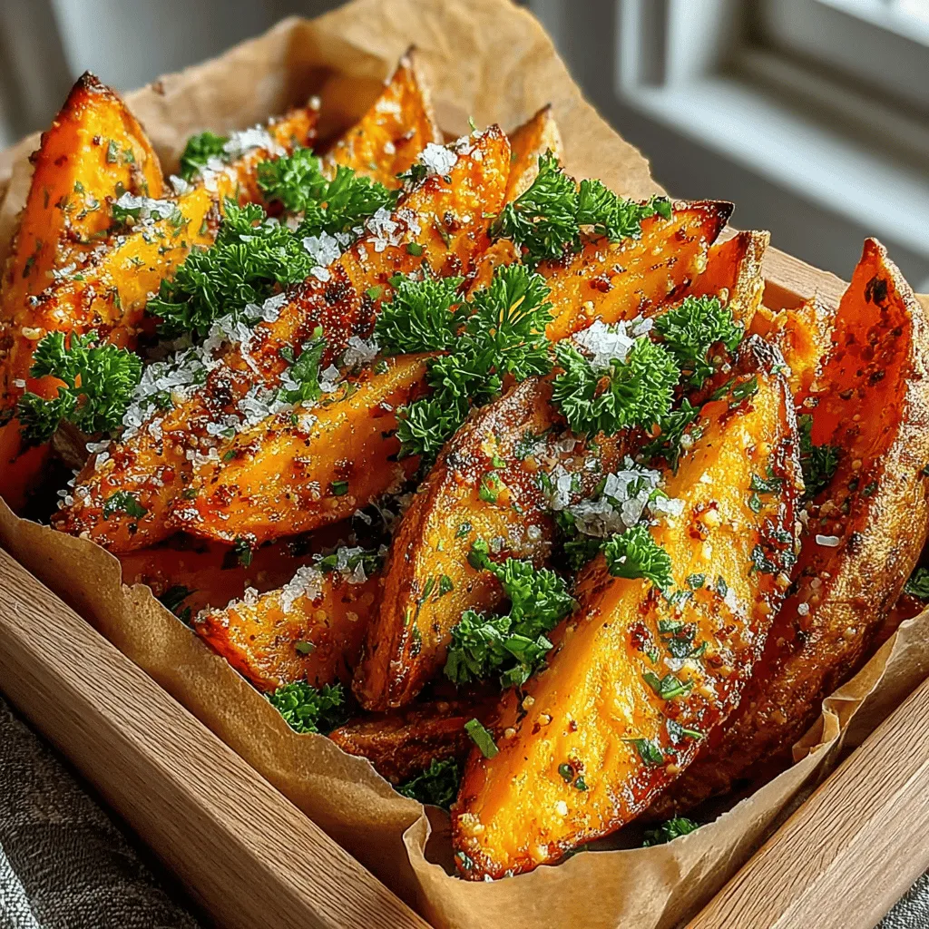 Sweet potatoes are not just a vibrant addition to your plate; they are a nutritional powerhouse packed with essential vitamins and minerals. These versatile tubers can be enjoyed in a myriad of ways, from sweet to savory dishes. Boasting a rich source of fiber, vitamins A and C, and antioxidants, sweet potatoes have gained popularity among health-conscious individuals and culinary enthusiasts alike. With their naturally sweet flavor and creamy texture, they make for an ideal base in various recipes, including our featured dish: Sweet Potato Bliss Wedges.