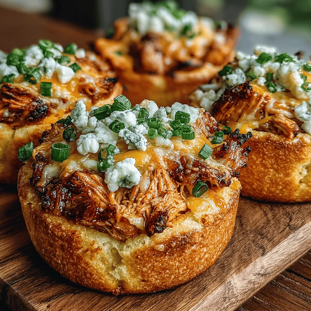 When it comes to appetizers that pack a punch, few flavors rival the boldness of buffalo chicken. This beloved flavor profile has become a staple in many gatherings, from casual get-togethers to spirited game day events. The heat from the buffalo sauce, combined with the savory richness of chicken, creates an irresistible combination that keeps everyone coming back for more. In this article, we’re excited to introduce a delightful twist on the classic buffalo chicken dish: Mini Buffalo Chicken Biscuit Rings. These bite-sized treats are not only delicious but also incredibly fun to eat, making them the perfect addition to your next party or a cozy night in.