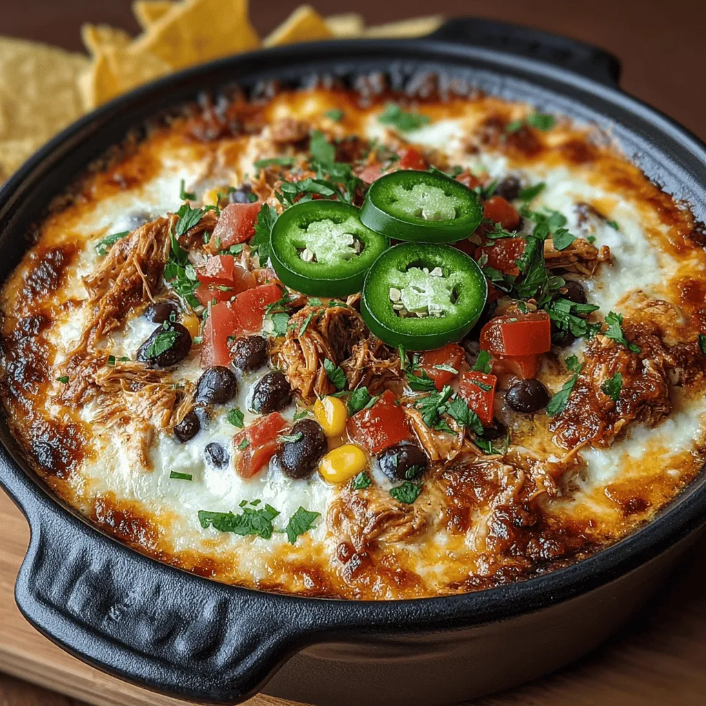 Dips have become a staple at social gatherings, from game day parties to casual get-togethers. Their versatility allows hosts to cater to a variety of tastes while providing a communal experience that encourages sharing. Among the countless dip recipes available, one stands out for its incredible flavor and ease of preparation: Cheesy Delight Crockpot Chicken Nacho Dip. This dish not only brings together a delightful medley of flavors but also showcases the convenience of using a crockpot, making it the ideal choice for busy hosts looking to impress their guests without spending hours in the kitchen.