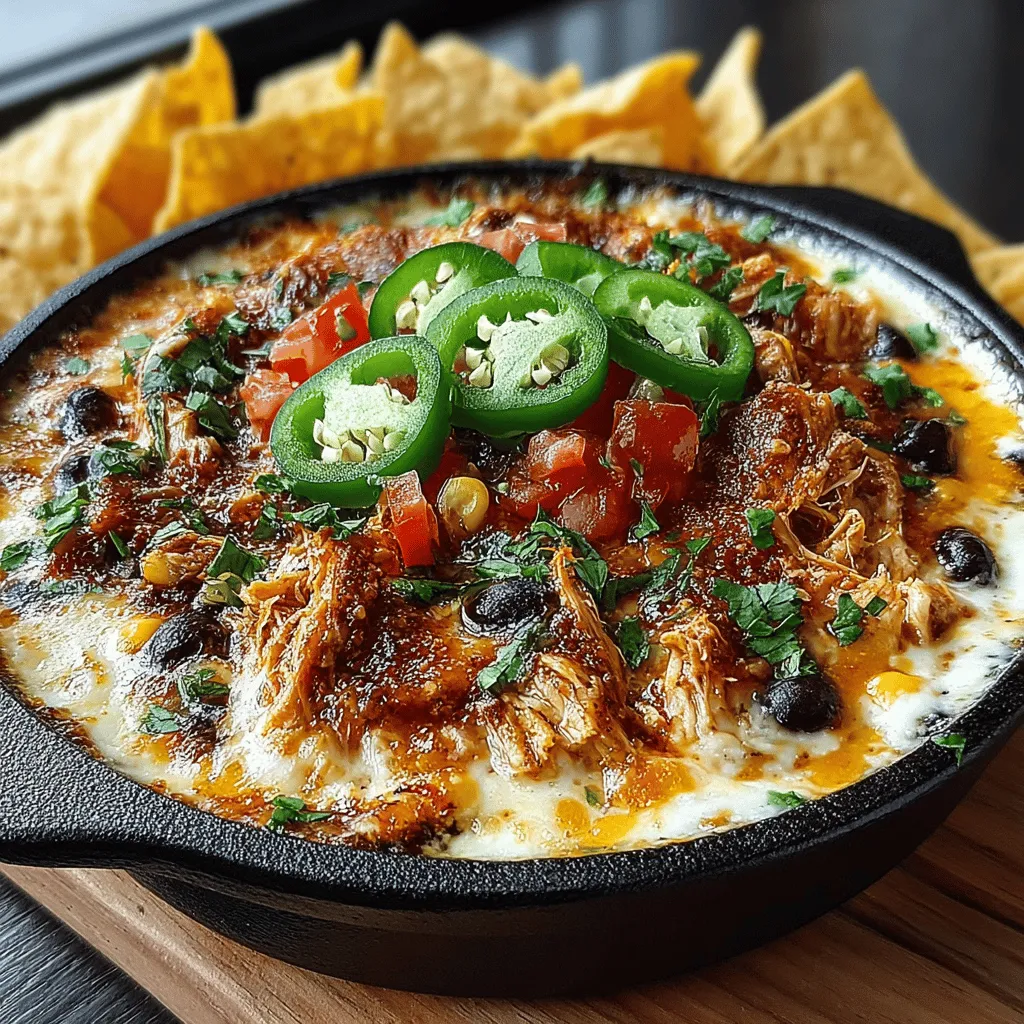 Dips have become a staple at social gatherings, from game day parties to casual get-togethers. Their versatility allows hosts to cater to a variety of tastes while providing a communal experience that encourages sharing. Among the countless dip recipes available, one stands out for its incredible flavor and ease of preparation: Cheesy Delight Crockpot Chicken Nacho Dip. This dish not only brings together a delightful medley of flavors but also showcases the convenience of using a crockpot, making it the ideal choice for busy hosts looking to impress their guests without spending hours in the kitchen.