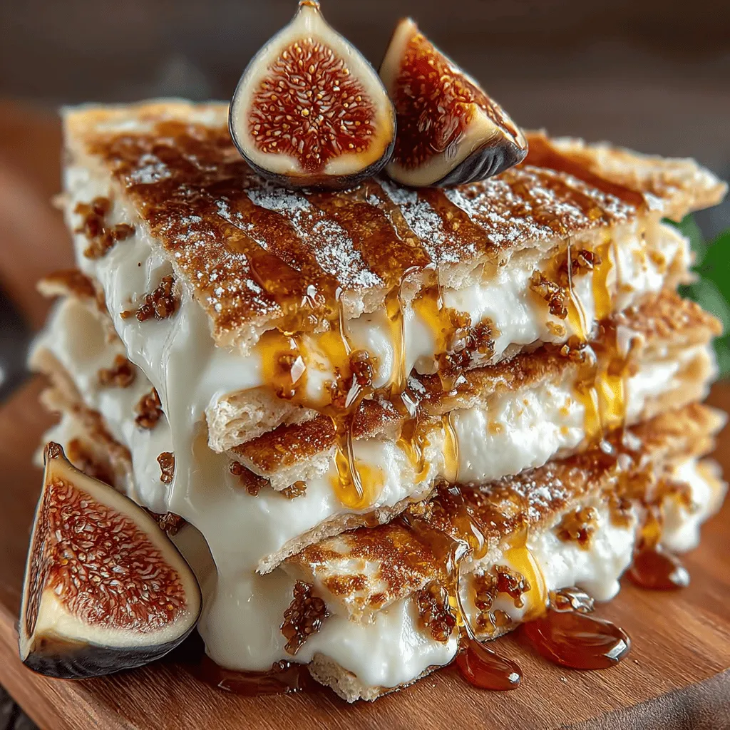 To create the perfect Sweet Fig Jam Quesadillas, it’s crucial to understand the key ingredients and their nutritional benefits. Let’s take a closer look at what goes into this delightful dish.