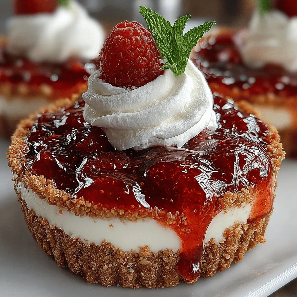 In the quest for delicious yet healthy desserts, Raspberry Bliss Frozen Yogurt Tarts stand out as a delightful option for those seeking a refreshing treat that doesn’t compromise on flavor or nutrition. These tarts beautifully marry the vibrant tartness of fresh raspberries with the creamy richness of Greek yogurt, creating a dessert that is both indulgent and guilt-free. Whether you’re hosting a summer gathering or simply looking for a sweet snack to enjoy at home, this recipe offers a perfect balance of taste and health benefits.