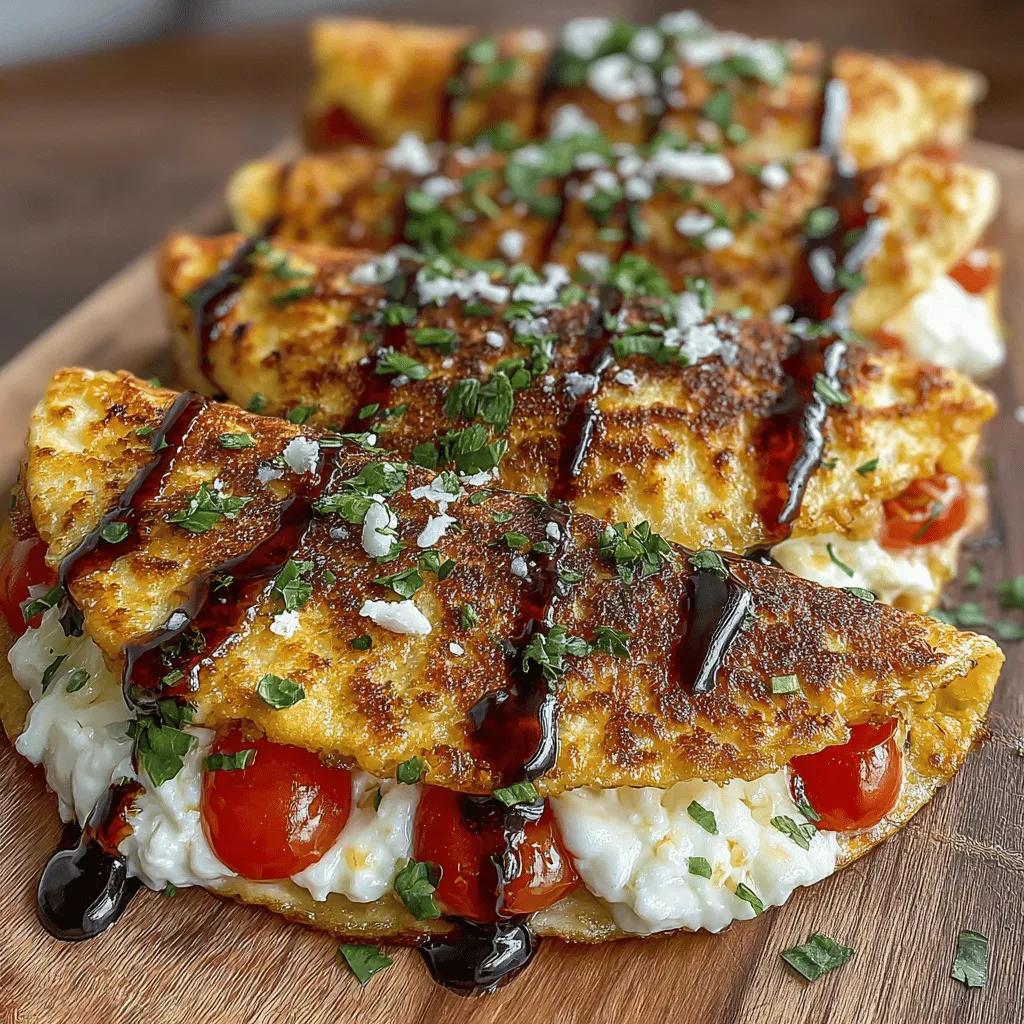 In the vibrant world of culinary fusion, the Neapolitan Quesadilla stands out as a delightful marriage of Italian and Mexican flavors. This dish combines the gooey goodness of melted cheese with fresh, aromatic notes of basil and tomato, all enveloped in a crispy tortilla. Perfect for a quick meal or an impressive appetizer, these quesadillas are sure to please cheese lovers and food enthusiasts alike. The Neapolitan Quesadilla captures the essence of both Italian comfort food and Mexican street fare, offering a unique culinary experience that is both familiar and innovative.