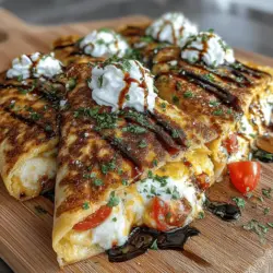 In the vibrant world of culinary fusion, the Neapolitan Quesadilla stands out as a delightful marriage of Italian and Mexican flavors. This dish combines the gooey goodness of melted cheese with fresh, aromatic notes of basil and tomato, all enveloped in a crispy tortilla. Perfect for a quick meal or an impressive appetizer, these quesadillas are sure to please cheese lovers and food enthusiasts alike. The Neapolitan Quesadilla captures the essence of both Italian comfort food and Mexican street fare, offering a unique culinary experience that is both familiar and innovative.