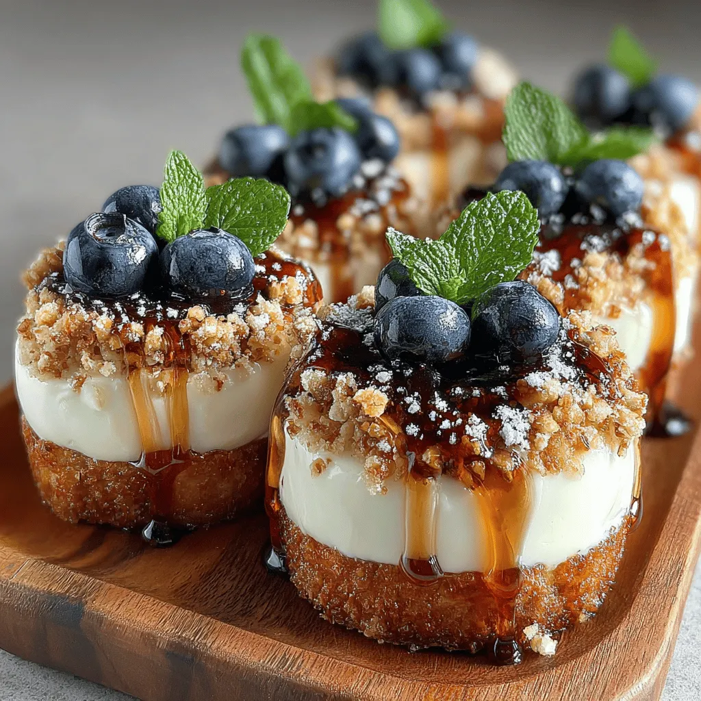 In the realm of quick and healthy snacks, Frozen Yogurt Blueberry Toast Cups stand out as a delightful treat that combines nutrition and flavor. These bite-sized cups are not only visually appealing but also packed with wholesome ingredients. Perfect for breakfast, dessert, or a refreshing afternoon snack, this recipe offers a unique twist on traditional yogurt parfaits.