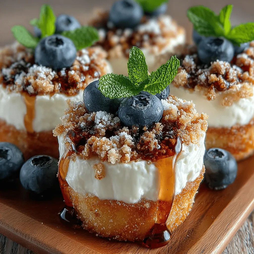 In the realm of quick and healthy snacks, Frozen Yogurt Blueberry Toast Cups stand out as a delightful treat that combines nutrition and flavor. These bite-sized cups are not only visually appealing but also packed with wholesome ingredients. Perfect for breakfast, dessert, or a refreshing afternoon snack, this recipe offers a unique twist on traditional yogurt parfaits.