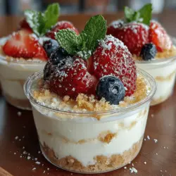 As temperatures climb, frozen desserts become an irresistible solution for beating the heat. While ice cream has long been a summertime staple, many are now seeking alternatives that offer a balance of flavor and nutrition. Frozen yogurt cups, like our lemon cheesecake variation, provide a lighter option that can be customized to suit various dietary preferences.