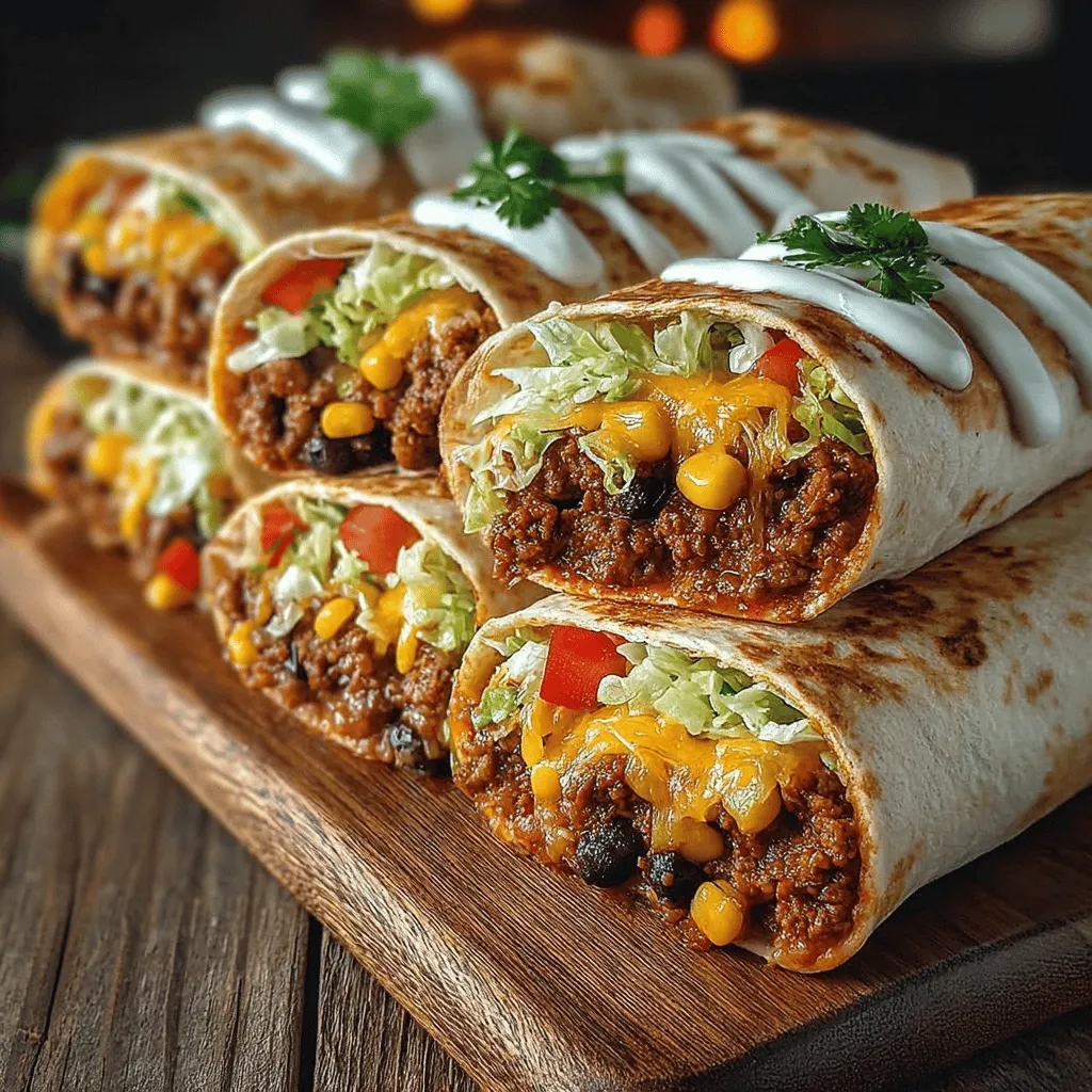 Delighting your taste buds while maintaining a healthy lifestyle can often feel like a juggling act. With busy schedules and the constant quest for nutritious meal options, finding a balance between flavor and health can be challenging. Enter the Spicy Chili Turkey Wraps, a culinary creation that masterfully blends lean protein, vibrant vegetables, and bold flavors into a convenient tortilla wrap. This recipe not only satisfies your hunger but also provides a wholesome meal that is quick and easy to prepare, making it perfect for busy weeknights or meal prep.