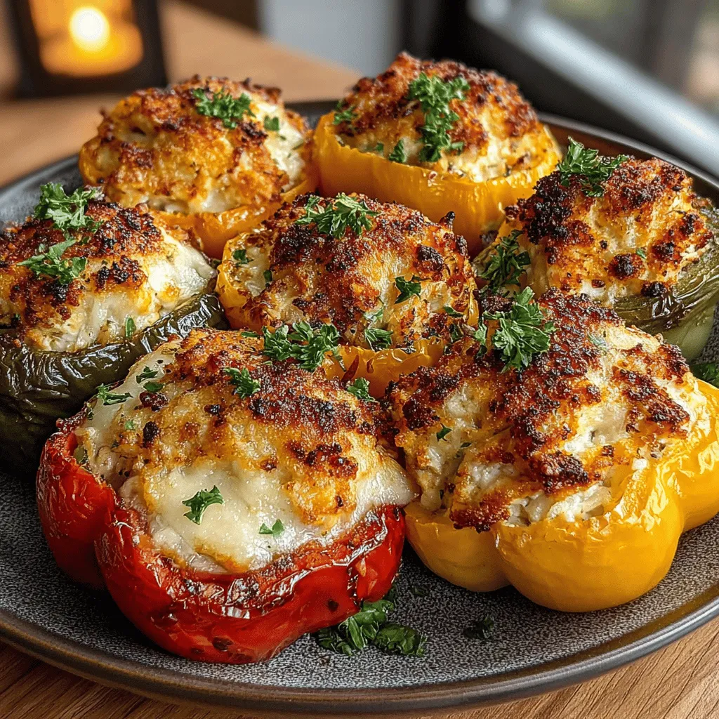 In recent years, stuffed peppers have surged in popularity as a versatile dish that appeals to a wide range of tastes and dietary preferences. Their ability to be filled with a variety of ingredients makes them an ideal choice for both traditional and innovative recipes. Among the myriad of stuffing options available, Mini Tuna Melt Stuffed Peppers stand out as a unique and healthy alternative that combines the classic flavors of a tuna melt with the vibrant presentation of mini bell peppers.