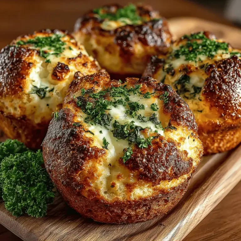 Mini Spinach Artichoke Biscuit Bombs are a delightful twist on the classic spinach and artichoke dip that has captured hearts and appetites at gatherings for years. This recipe transforms the beloved dip into bite-sized morsels that are perfect for sharing. Each biscuit bomb is a harmonious blend of flavors and textures, featuring a creamy filling nestled within a fluffy biscuit exterior. The result is an irresistible appetizer that is sure to impress guests and family alike.