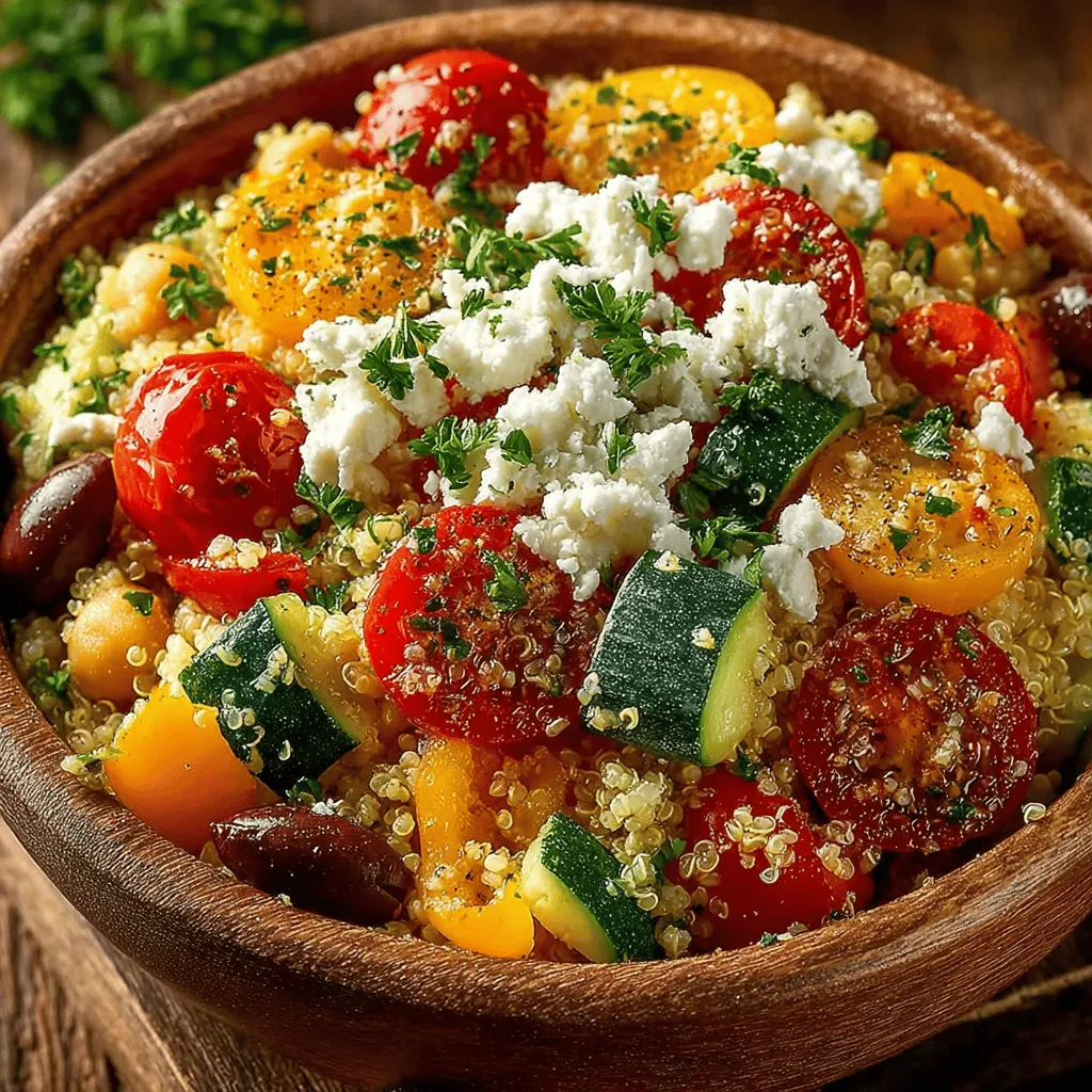 In recent years, the trend toward healthy eating has gained significant momentum, with more individuals embracing diets rich in whole foods, plant-based ingredients, and international flavors. Among the various culinary traditions that promote health and wellness, Mediterranean cuisine stands out for its emphasis on fresh vegetables, legumes, whole grains, and healthy fats. The Quinoa & Chickpea Mediterranean Bowl embodies the essence of this vibrant culinary style, offering a nutritious, versatile, and easy-to-make meal that is perfect for any occasion.