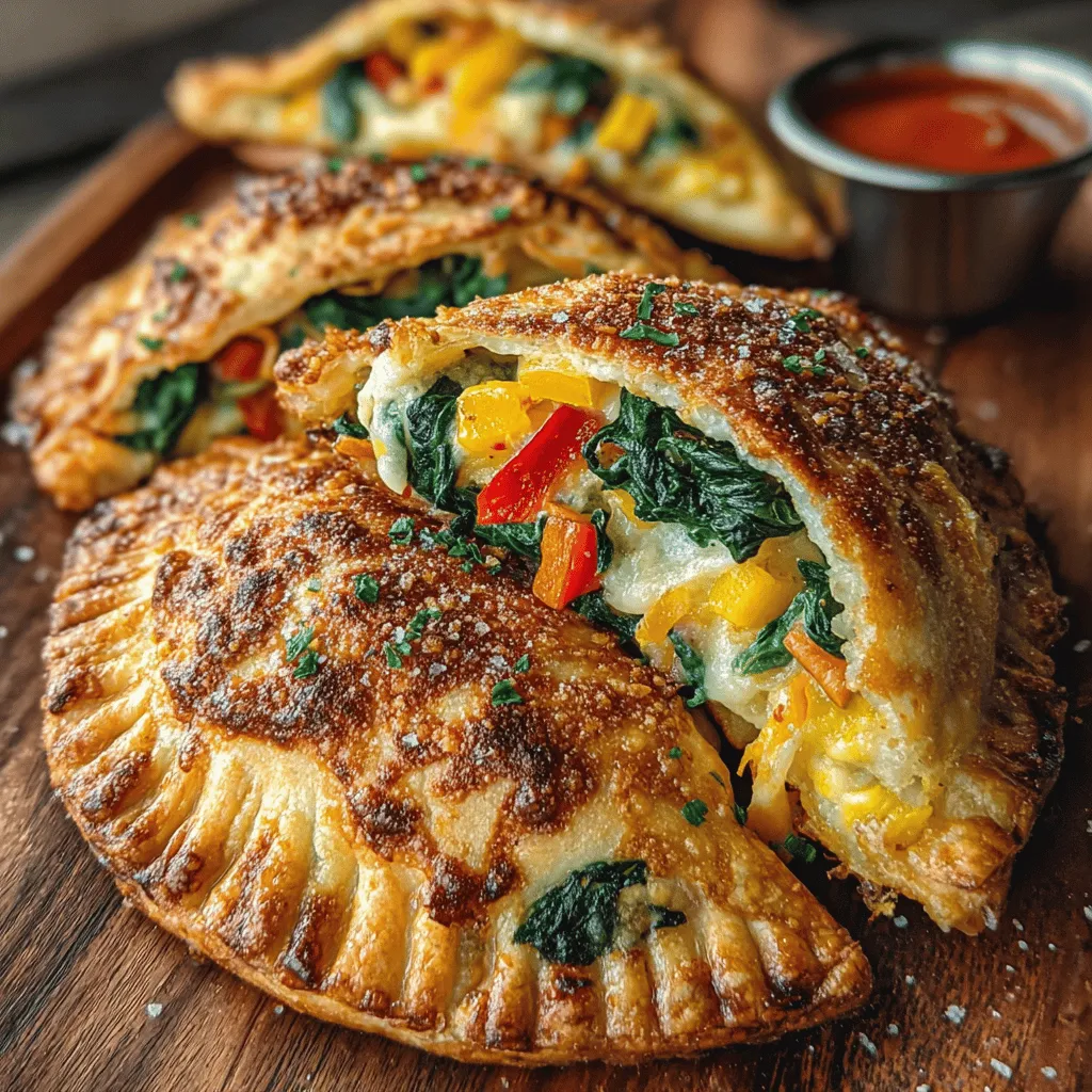 When it comes to crafting a meal that satisfies the palate while providing essential nutrients, few dishes can match the appeal of Spinach Delight Baked Egg Pockets. This recipe is a delightful fusion of flavors and textures, featuring tender spinach, savory eggs, and a crisp, golden-brown crust. Whether you're looking for a quick breakfast to kick-start your day, a satisfying lunch to fuel your afternoon, or a comforting dinner that brings the family together, these baked egg pockets are the ideal solution.