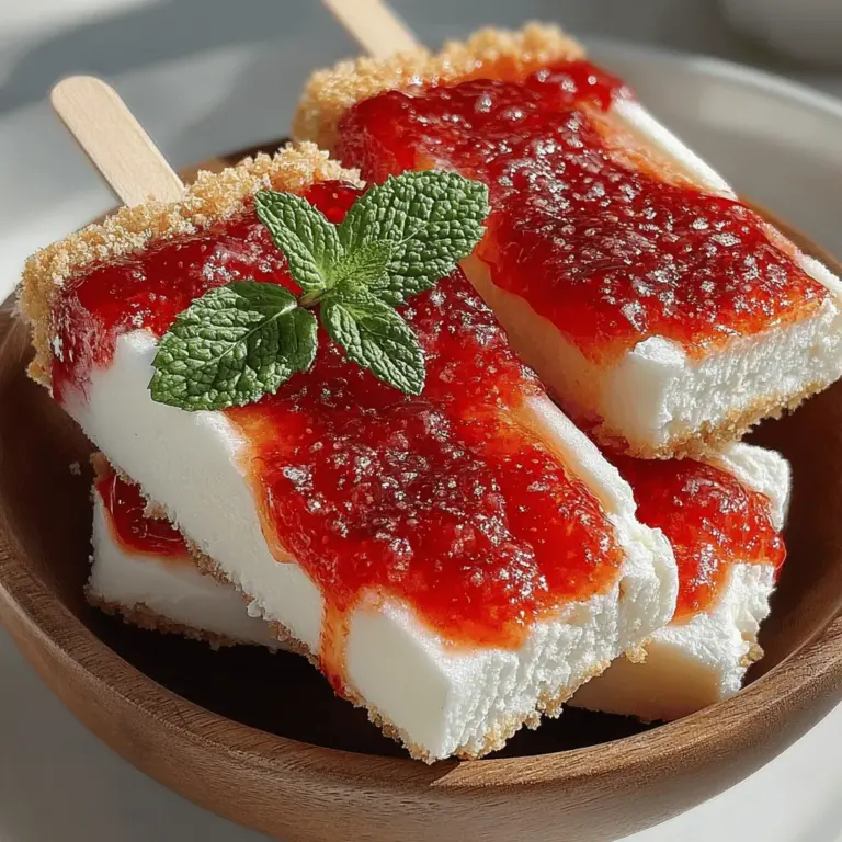 To create the perfect strawberry layer for your frozen banana strawberry swirl pops, start by selecting ripe, fresh strawberries. Look for berries that are deep red, firm, and fragrant. Rinse them under cold water to remove any dirt, and then hull them by removing the green tops and white cores. This process not only enhances the flavor but also ensures a smooth texture in your pops.