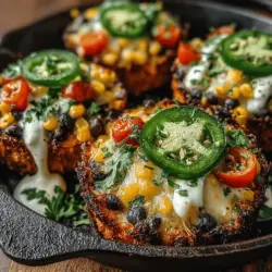 Nachos have long been a beloved snack or appetizer, known for their satisfying crunch and endless topping possibilities. Whether enjoyed at a sports event, a party, or as a late-night treat, traditional nachos often feature fried tortilla chips piled high with melted cheese, jalapeños, and various toppings. However, as health consciousness continues to rise among food enthusiasts, many are seeking alternatives that not only satisfy cravings but also align with healthier eating habits. Enter the Mini Sweet Potato Nacho Skillet Cups—a delightful and nutritious twist on the classic nacho experience.