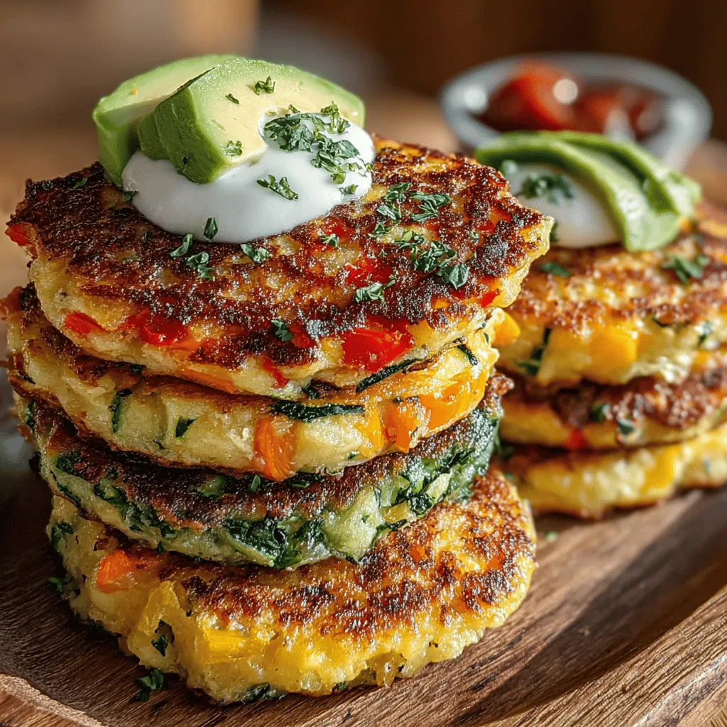 In recent years, the appeal of colorful food has captured the hearts of families and food enthusiasts alike. Bright, vibrant dishes not only make meals more visually appealing but also provide a myriad of health benefits. For families looking to inject a little creativity and nutrition into their breakfast routine, Rainbow Mini Veggie Pancakes offer an exciting solution. These delightful pancakes are a fun way to sneak in a variety of vegetables, making them an ideal choice for kids, adults, and anyone who enjoys a delicious brunch experience.