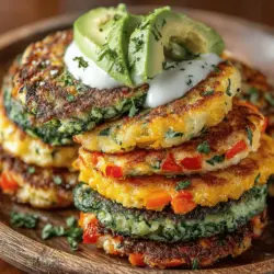 In recent years, the appeal of colorful food has captured the hearts of families and food enthusiasts alike. Bright, vibrant dishes not only make meals more visually appealing but also provide a myriad of health benefits. For families looking to inject a little creativity and nutrition into their breakfast routine, Rainbow Mini Veggie Pancakes offer an exciting solution. These delightful pancakes are a fun way to sneak in a variety of vegetables, making them an ideal choice for kids, adults, and anyone who enjoys a delicious brunch experience.