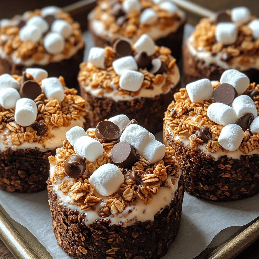The origins of s’mores can be traced back to the early 20th century, with the first recorded recipe appearing in a Girl Scouts publication in 1927. The name "s'mores" is a contraction of "some more," reflecting the irresistible nature of this sweet treat. Traditionally, s’mores are made with three key ingredients: graham crackers, marshmallows, and chocolate. Each component plays a vital role in creating the perfect balance of flavors and textures—crunchy, creamy, sweet, and slightly smoky from the toasted marshmallows.