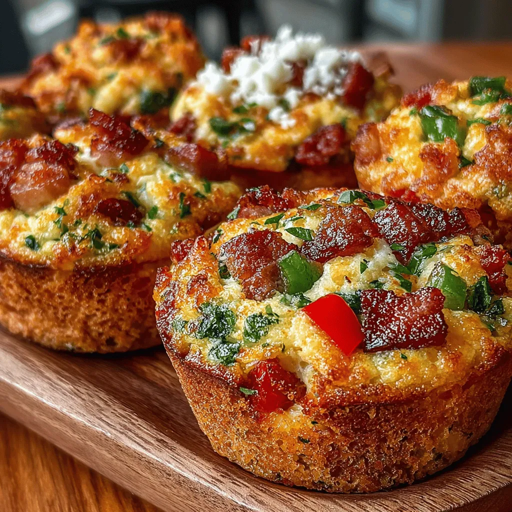 In today's fast-paced world, finding nutritious and delicious breakfast options can often feel like a daunting task. With busy schedules and the rising demand for convenient meals, many people resort to quick fixes that may not provide the necessary nutrients to kickstart their day. Enter Mini Turkey Bacon Breakfast Muffins—a delightful solution that combines convenience with nutrition. These muffins deliver a balanced meal that is not only satisfying but also simple to prepare, making them an ideal choice for individuals and families alike.