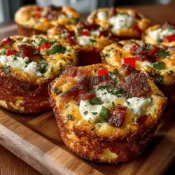 In today's fast-paced world, finding nutritious and delicious breakfast options can often feel like a daunting task. With busy schedules and the rising demand for convenient meals, many people resort to quick fixes that may not provide the necessary nutrients to kickstart their day. Enter Mini Turkey Bacon Breakfast Muffins—a delightful solution that combines convenience with nutrition. These muffins deliver a balanced meal that is not only satisfying but also simple to prepare, making them an ideal choice for individuals and families alike.