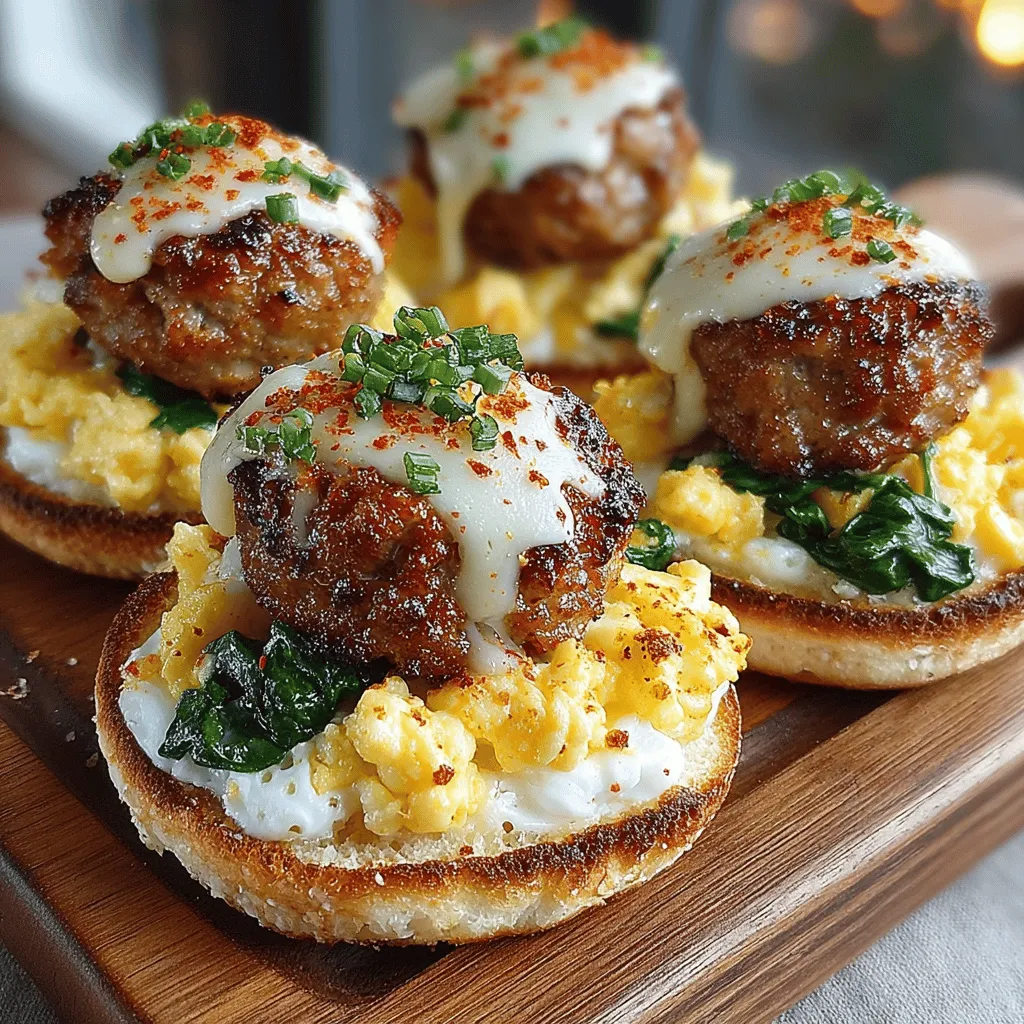 In recent years, breakfast sliders have surged in popularity, captivating brunch enthusiasts and busy families alike. These bite-sized delights offer a perfect solution for those looking for a quick, satisfying meal that doesn’t compromise on flavor or nutrition. Among the array of breakfast slider recipes, the Mini Sausage Egg Muffin Sliders stand out for their simplicity and versatility, making them an ideal choice for meal prep, family gatherings, or weekend brunch events.