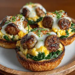 In recent years, breakfast sliders have surged in popularity, captivating brunch enthusiasts and busy families alike. These bite-sized delights offer a perfect solution for those looking for a quick, satisfying meal that doesn’t compromise on flavor or nutrition. Among the array of breakfast slider recipes, the Mini Sausage Egg Muffin Sliders stand out for their simplicity and versatility, making them an ideal choice for meal prep, family gatherings, or weekend brunch events.